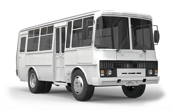 ПАЗ 3205 — 35 мест